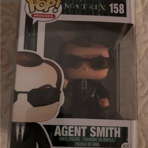 Funko Pop Matrix Agent Smith 158